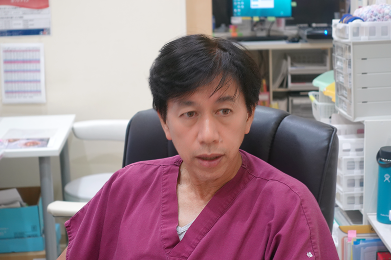 みなみ野循環器病院　幡先生