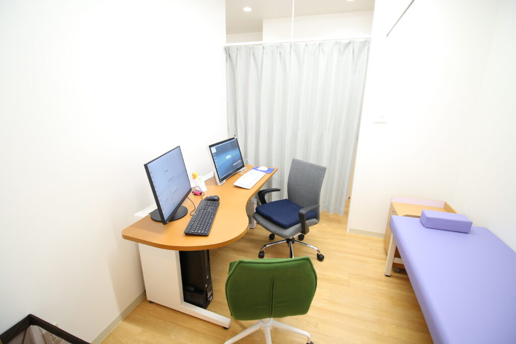 みやざきRCクリニック　診察室